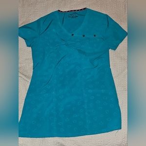 Women's scrub top